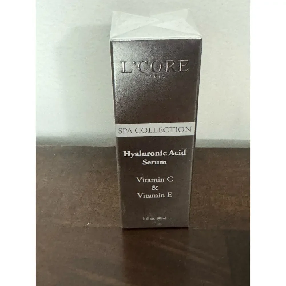 L’Core Paris Hyaluronic Acid Serum - Spa Collection NIB